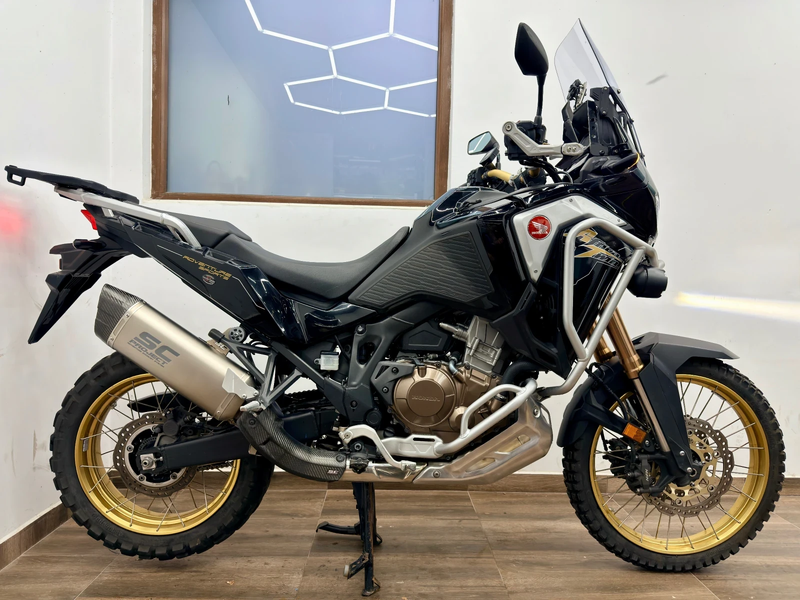 Honda Crf AfricaTwin 1100 ADVENTURE SC Project - Лизинг, снимка 4 - Мотоциклети и мототехника - 56024388