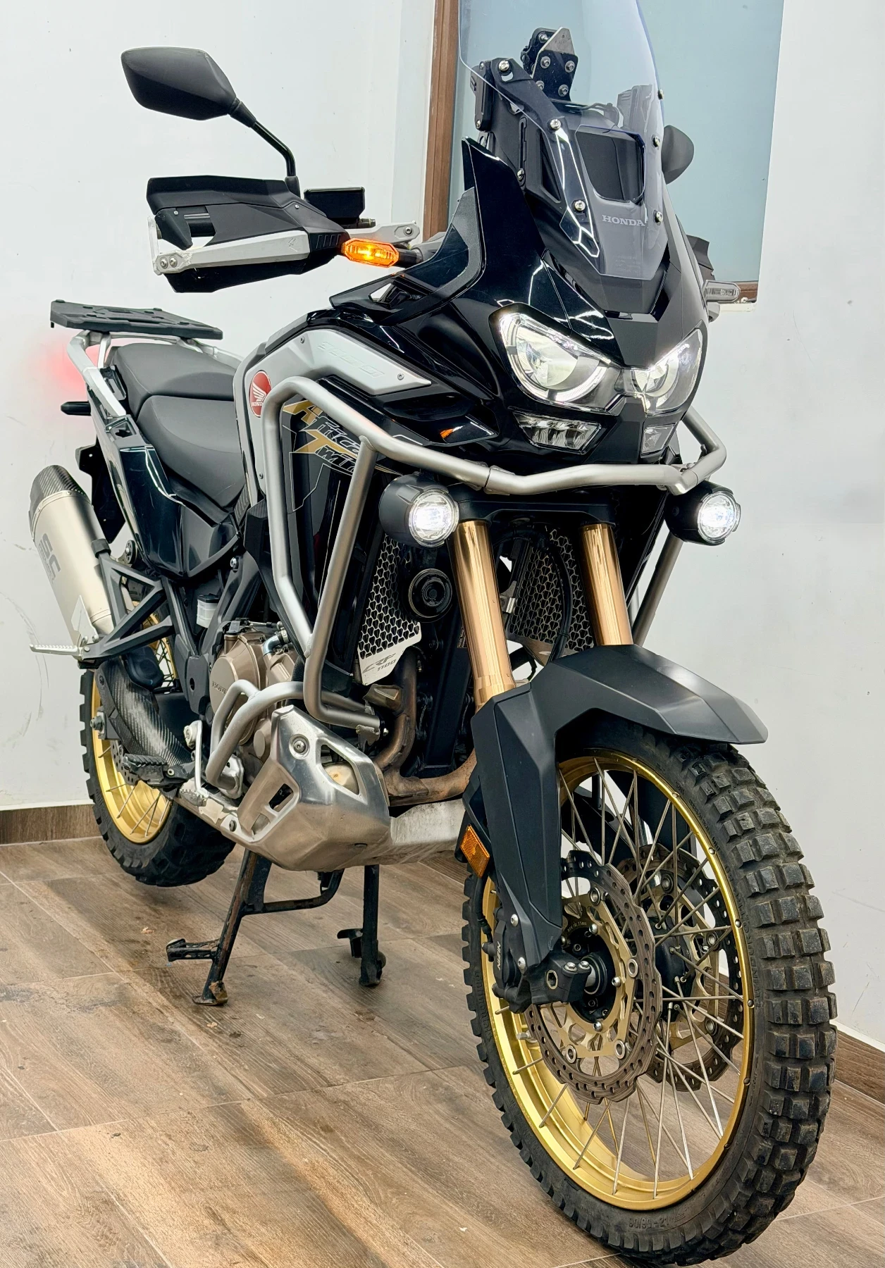 Honda Crf AfricaTwin 1100 ADVENTURE SC Project - Лизинг