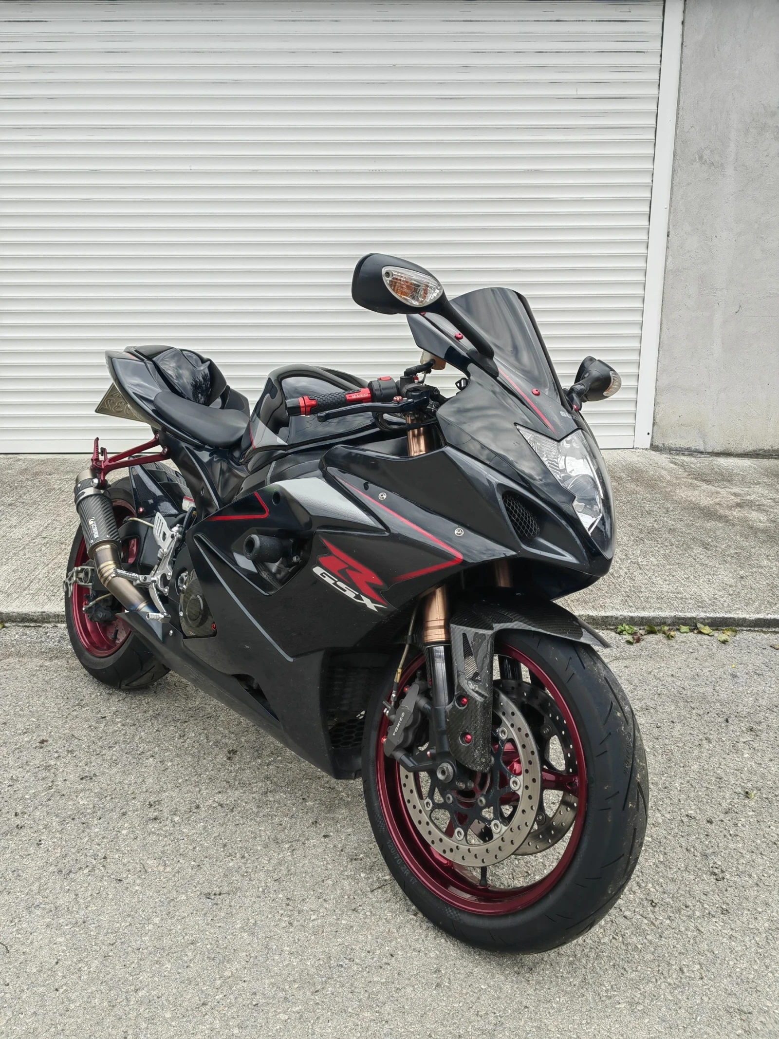 Suzuki Gsxr K-6 1000cc