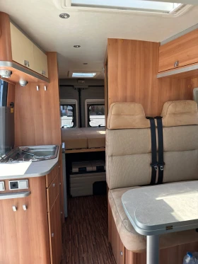 Кемпер HYMER / ERIBA Car 322, снимка 17