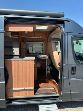 Кемпер HYMER / ERIBA Car 322 | Auto.bg — изображение 15