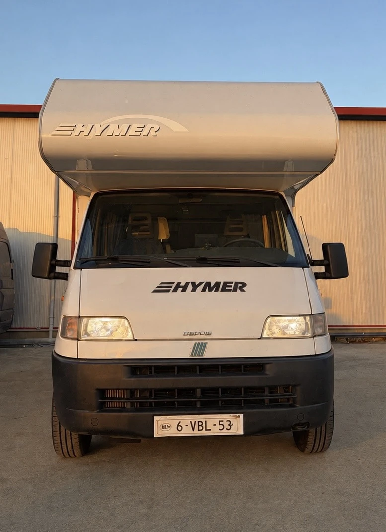 Кемпер Fiat HYMER