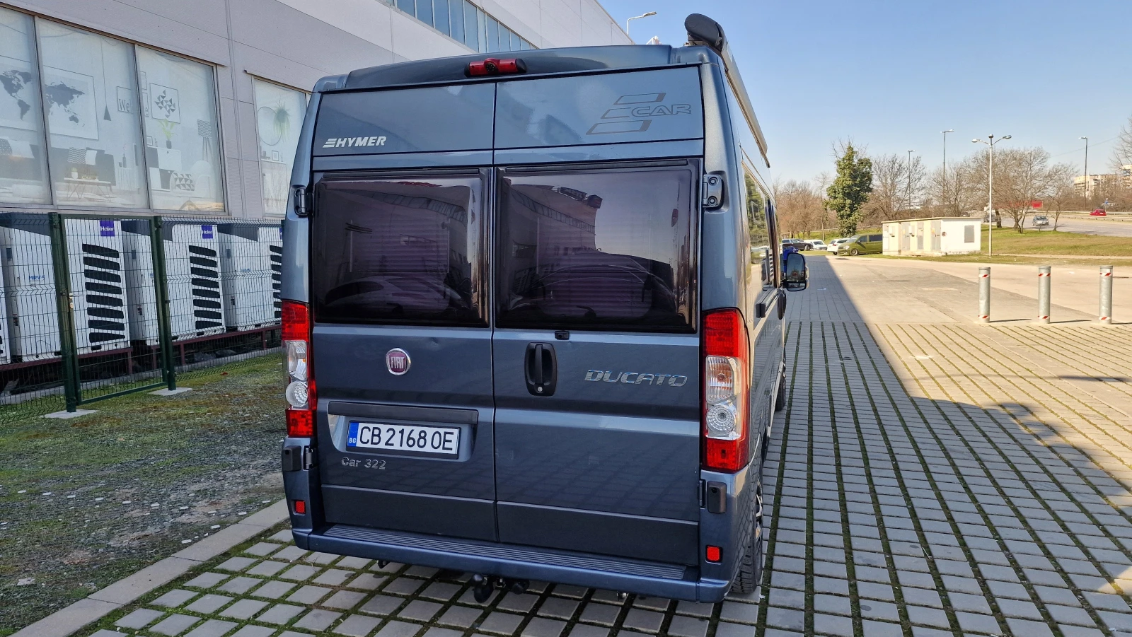 Кемпер HYMER / ERIBA Car 322, снимка 8 - Каравани и кемпери - 53841745