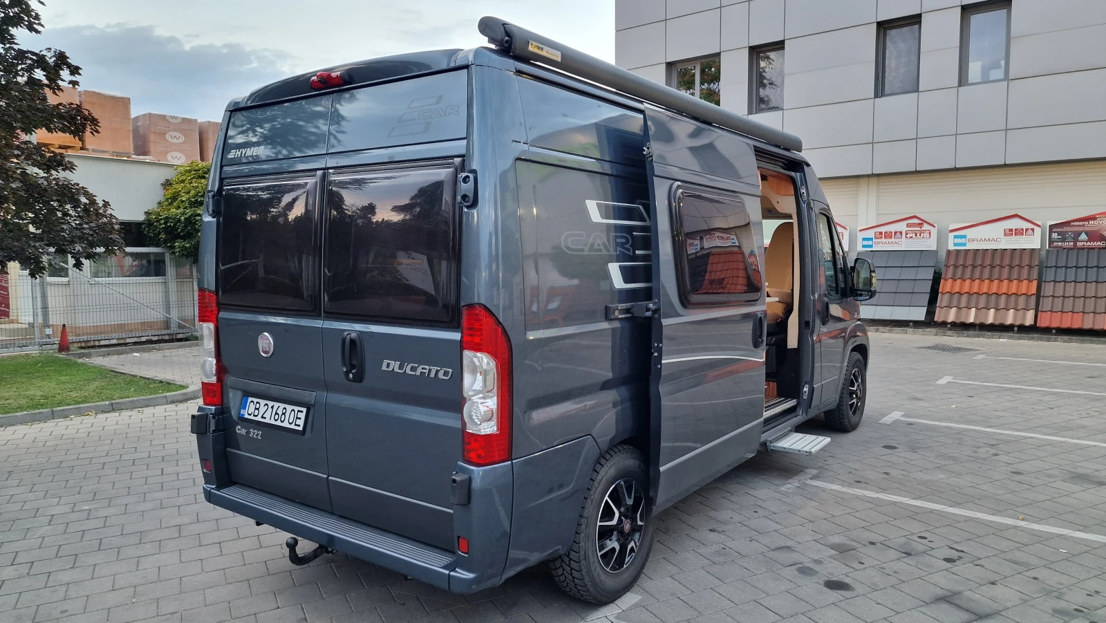 Кемпер HYMER / ERIBA Car 322, снимка 9 - Каравани и кемпери - 56538267