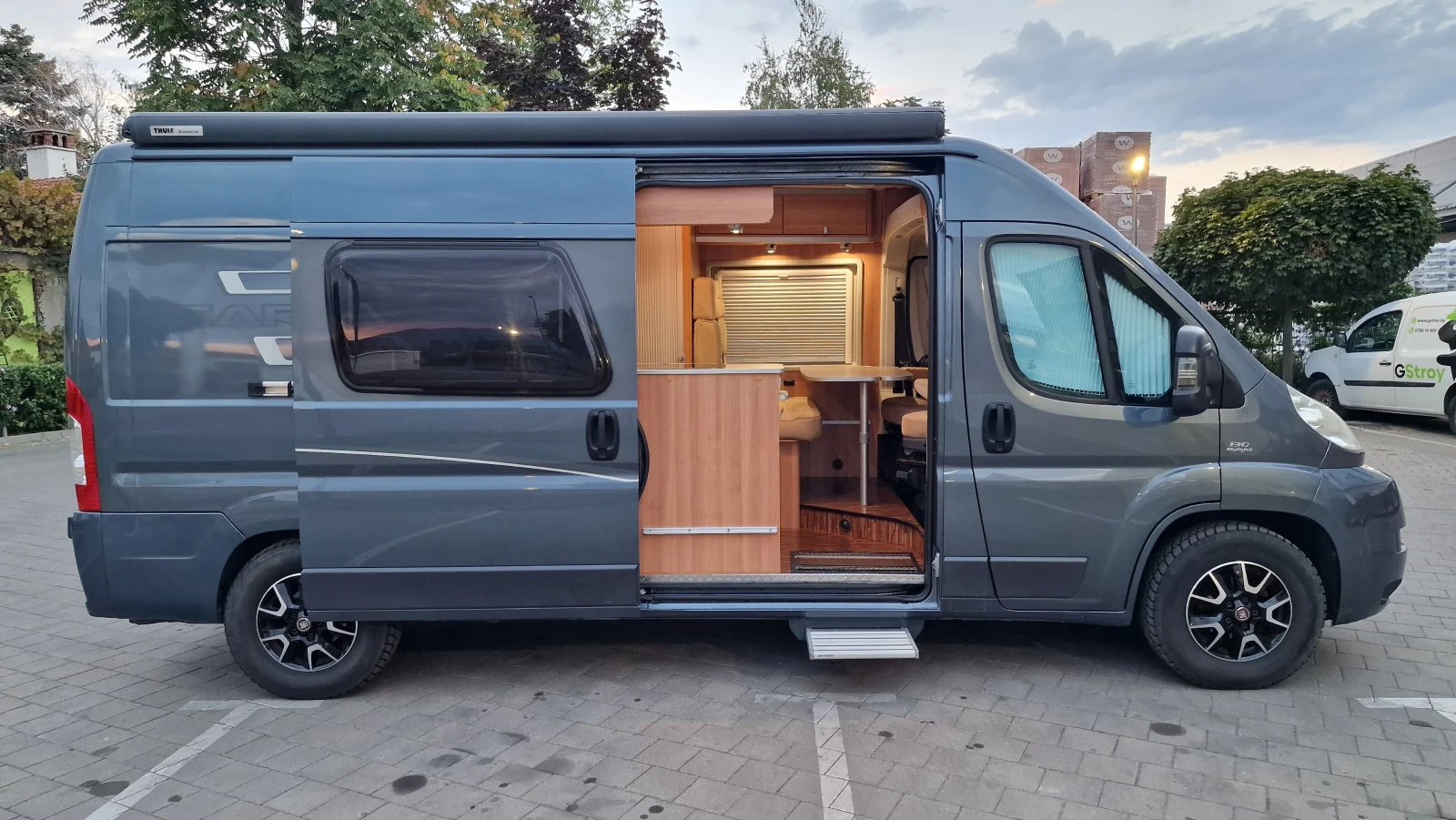 Кемпер HYMER / ERIBA Car 322