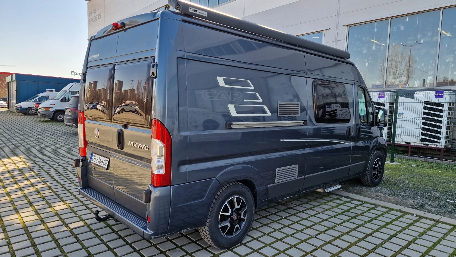 Кемпер HYMER / ERIBA Car 322, снимка 5 - Каравани и кемпери - 53841745