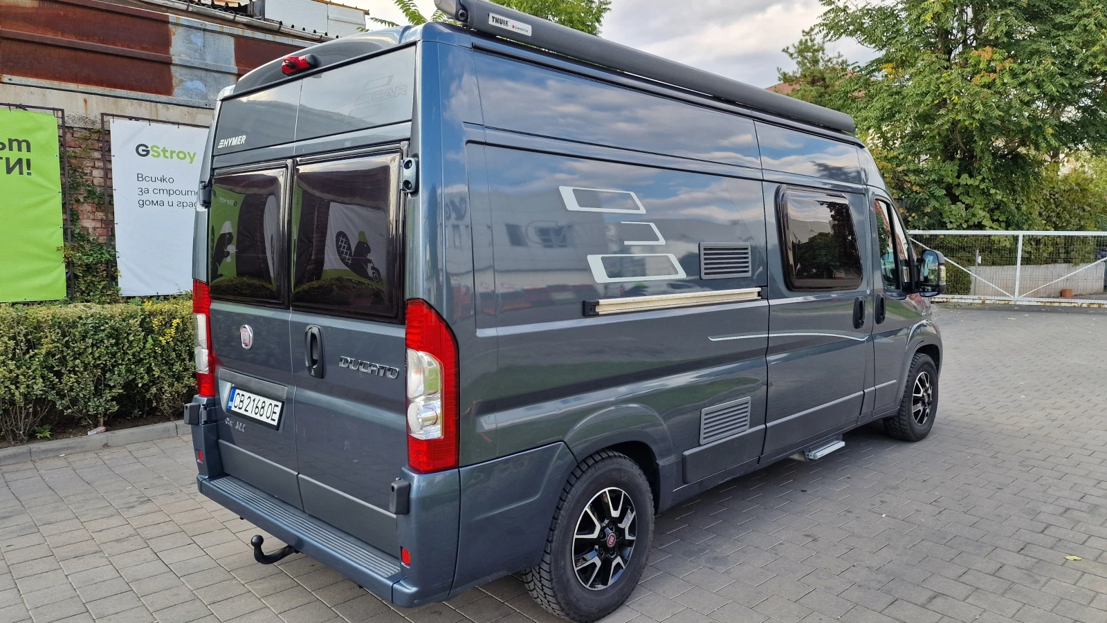 Кемпер HYMER / ERIBA Car 322, снимка 6 - Каравани и кемпери - 56538267