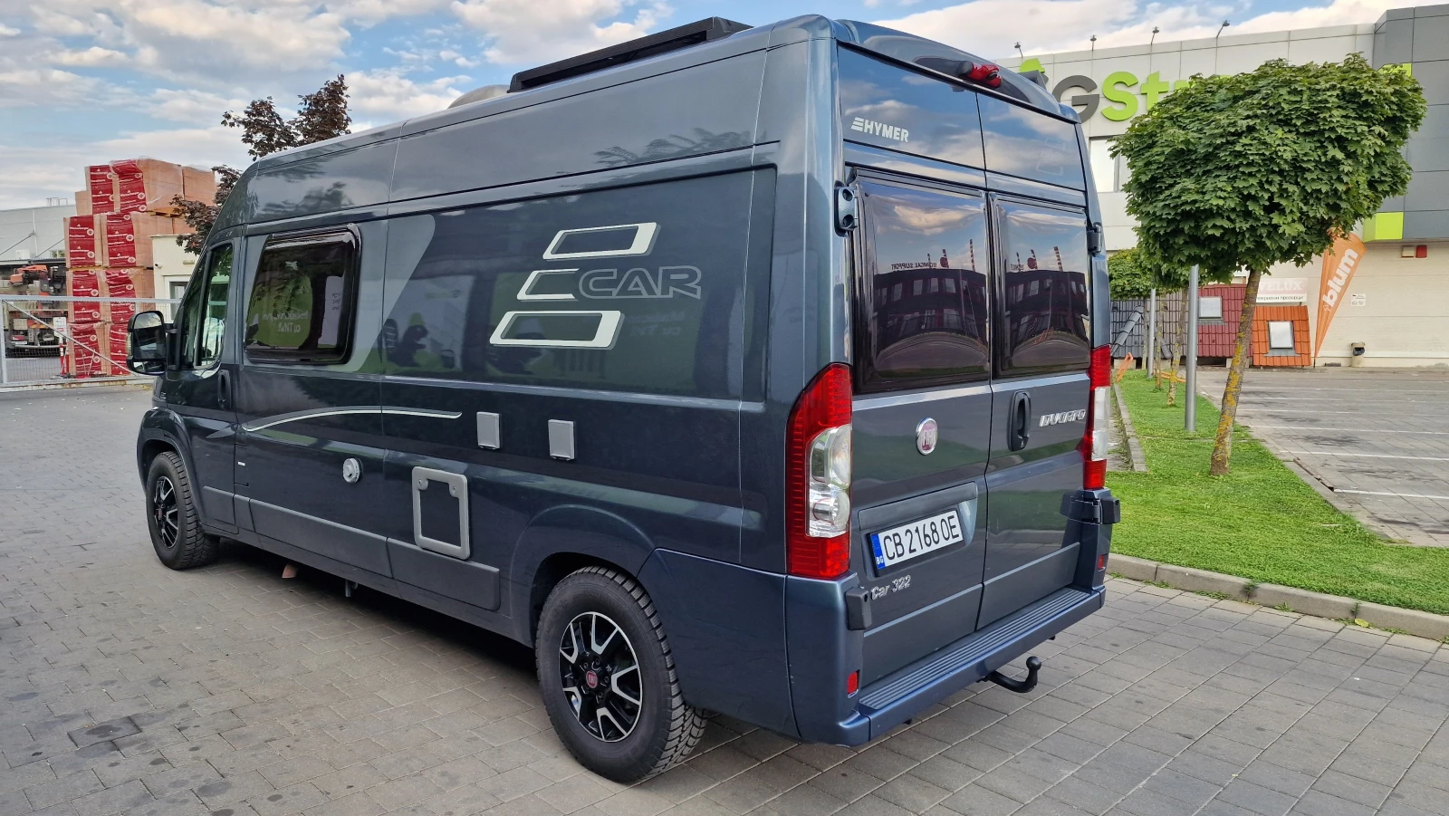 Кемпер HYMER / ERIBA Car 322, снимка 7 - Каравани и кемпери - 56538267