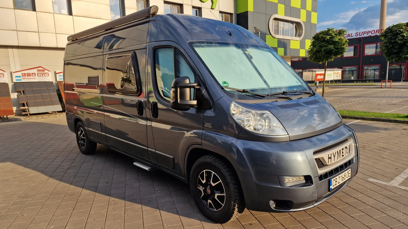 Кемпер HYMER / ERIBA Car 322