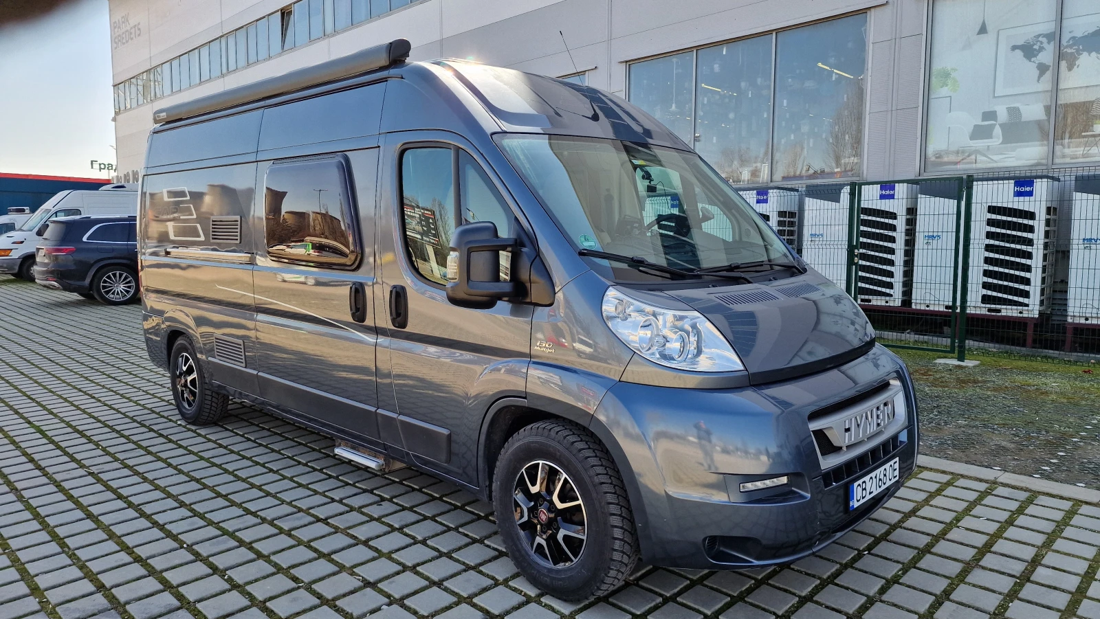 Кемпер HYMER / ERIBA Car 322, снимка 3 - Каравани и кемпери - 53841745