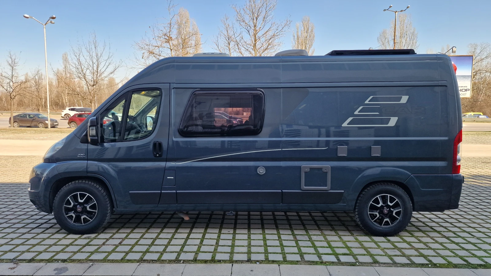 Кемпер HYMER / ERIBA Car 322, снимка 6 - Каравани и кемпери - 53841745