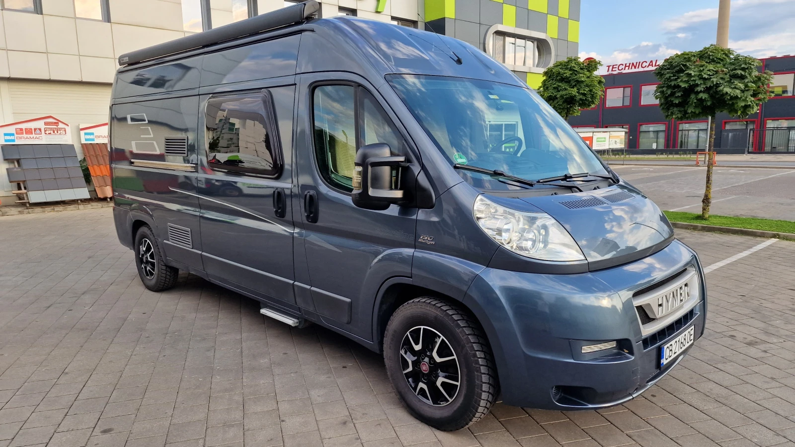 Кемпер HYMER / ERIBA Car 322, снимка 4 - Каравани и кемпери - 56538267
