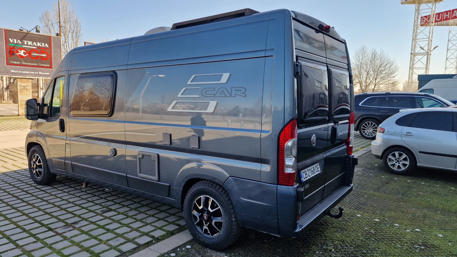 Кемпер HYMER / ERIBA Car 322, снимка 4 - Каравани и кемпери - 53841745