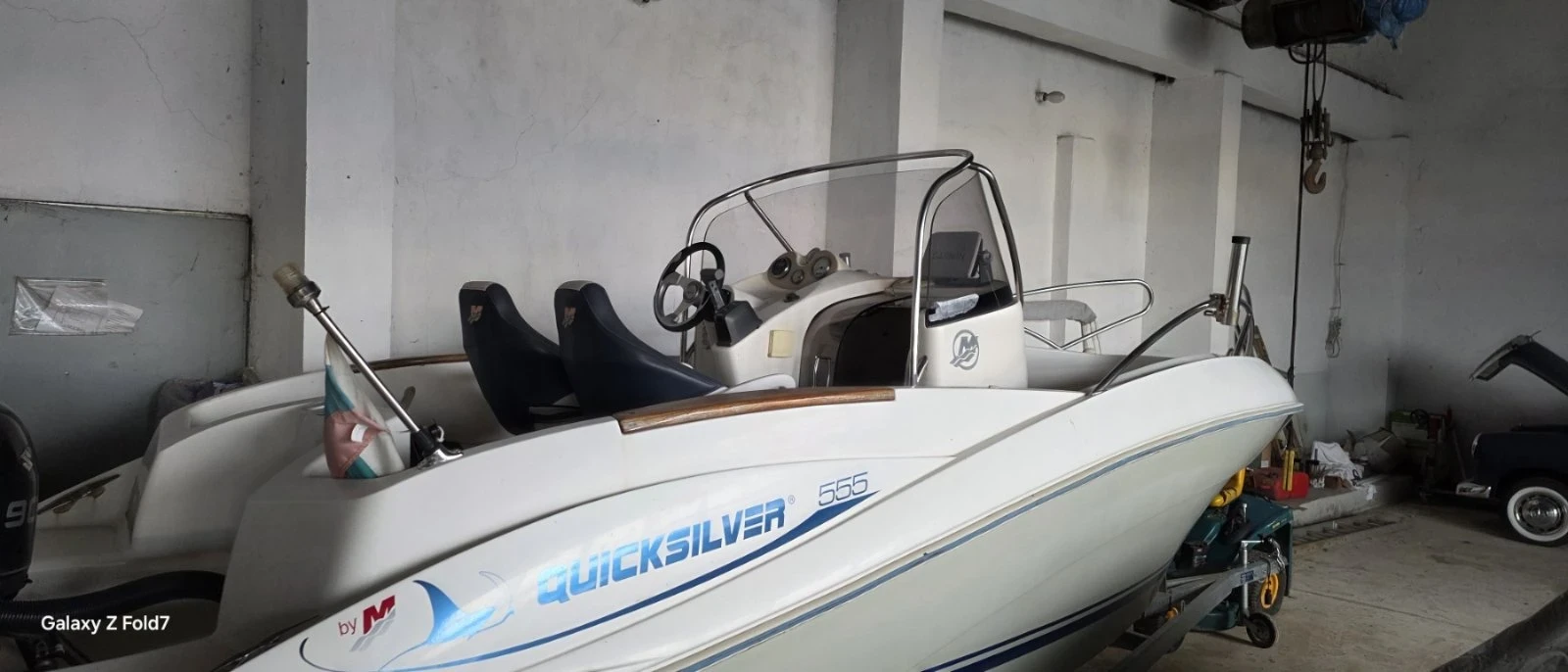 ������� ���� Quicksilver 555 COMMANDER | Mobile.bg � ����������� 12