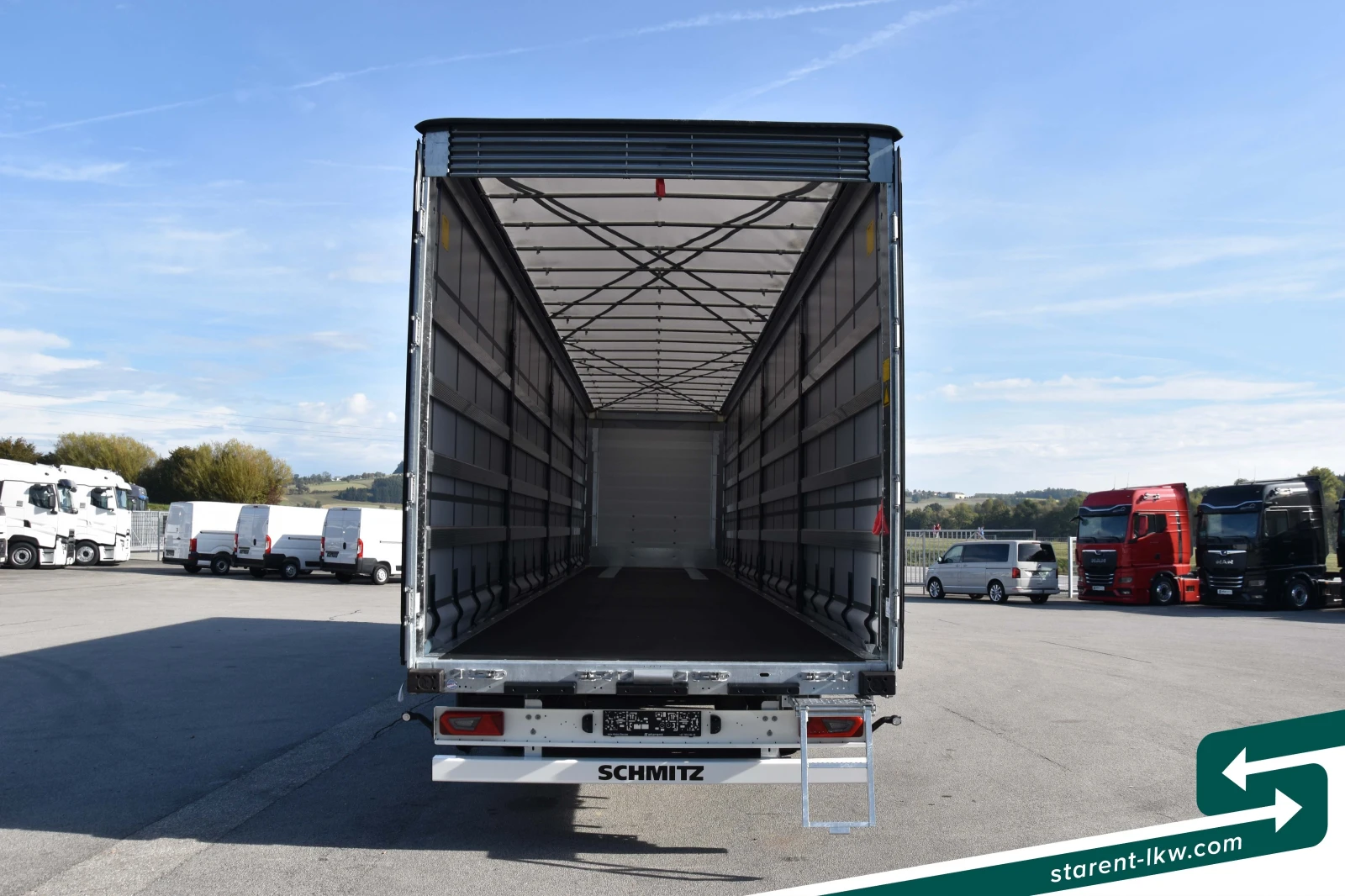 Полуремарке Schmitz TR26285, снимка 7 - Ремаркета - 56426206