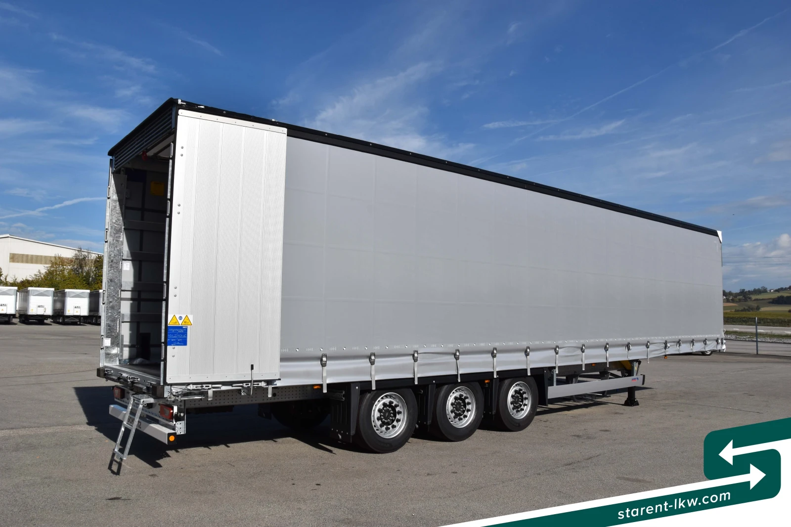 Полуремарке Schmitz TR26285, снимка 6 - Ремаркета - 56426206