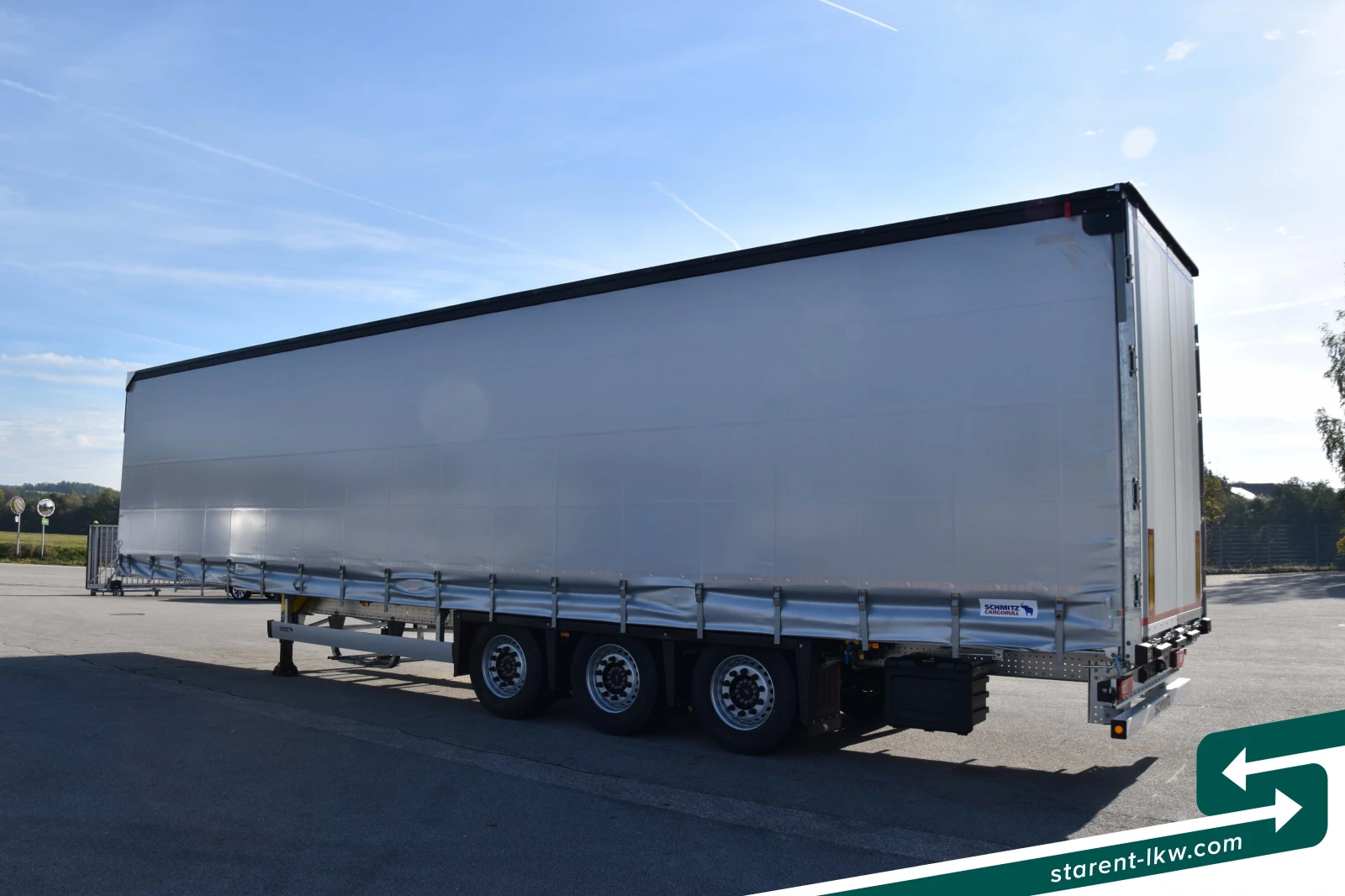Полуремарке Schmitz TR26285, снимка 4 - Ремаркета - 56426206