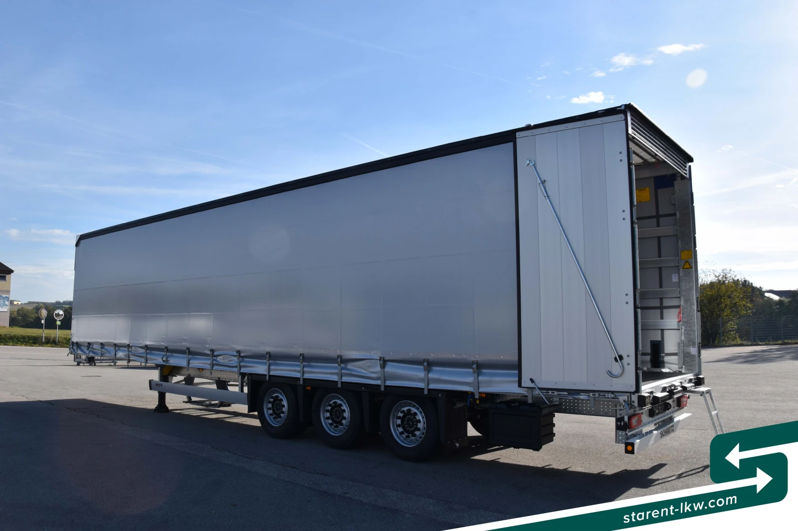 Полуремарке Schmitz TR26285, снимка 5 - Ремаркета - 56426206