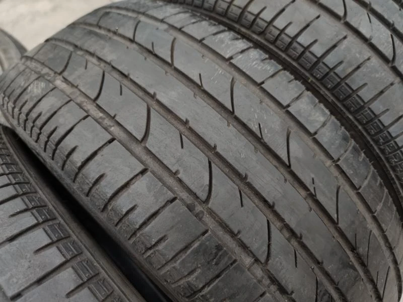 Гуми Летни 215/55R16, снимка 2 - Гуми и джанти - 32608897