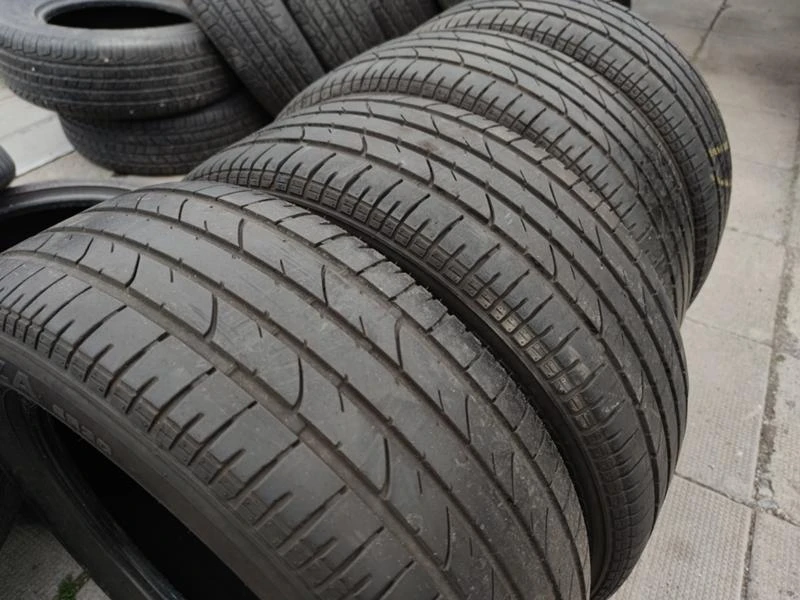 Гуми Летни 215/55R16, снимка 6 - Гуми и джанти - 32608897