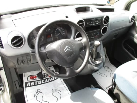 Citroen Berlingo 1.6/ДИЗЕЛ/90кс/ПЪТНИЧЕСКА/КАТО НОВА/, снимка 10
