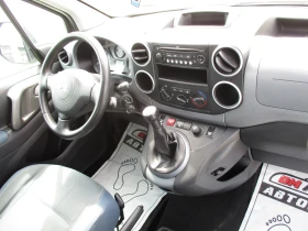 Citroen Berlingo 1.6/ДИЗЕЛ/90кс/ПЪТНИЧЕСКА/КАТО НОВА/, снимка 14