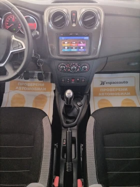 Dacia Sandero 1.5dCi/90к.с./STEPWAY, снимка 17