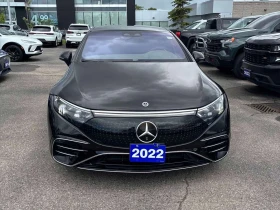 Mercedes-Benz EQS * 580 * CARFAX * ОПЦИЯ ЗА ФИНАНСИРАНЕ , снимка 6
