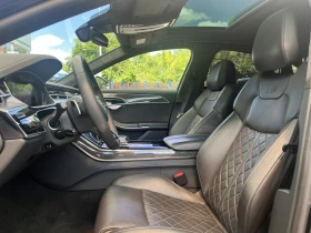 Audi S8 CARBON/ BLACK OPTIC / HUD / AIR / 360 / PANO / B&O, снимка 9