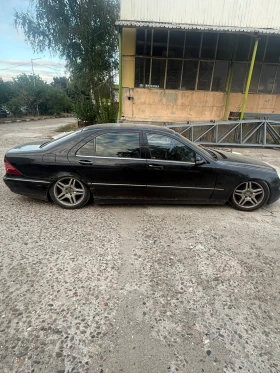 Mercedes-Benz S 500 W220, снимка 3