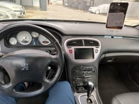 Peugeot 607 3.0 V6 Газ/Бензин, снимка 5