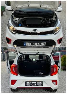 Kia Picanto GT Line* 1.2 CVVT* 84 k.c* Автоматик* Камера* Led*, снимка 14