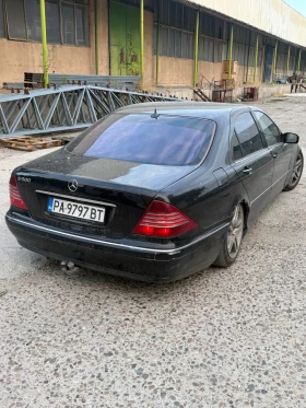 Mercedes-Benz S 500 W220 - 2000 € - 95020406 4