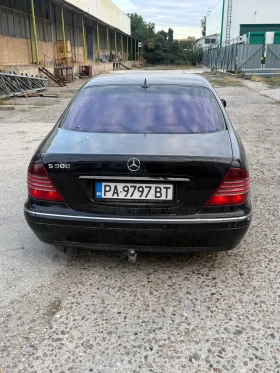 Mercedes-Benz S 500 W220 - 2000 € - 95020406 5