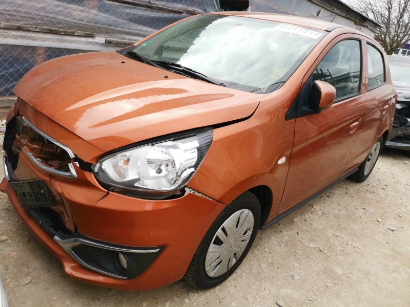 Mitsubishi Space star 1.0i, снимка 2 - Автомобили и джипове - 40099898