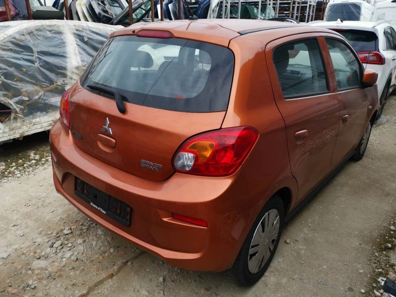 Mitsubishi Space star 1.0i, снимка 4 - Автомобили и джипове - 40099898