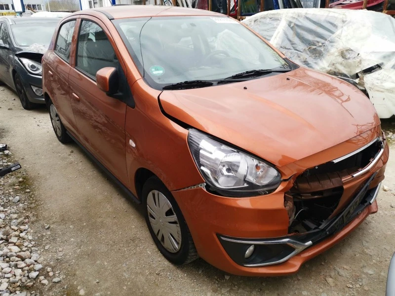 Mitsubishi Space star 1.0i, снимка 1 - Автомобили и джипове - 40099898