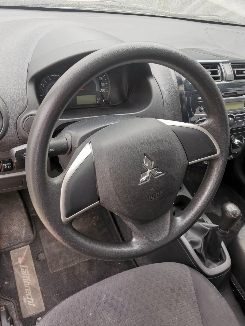 Mitsubishi Space star 1.0i, снимка 11 - Автомобили и джипове - 40099898