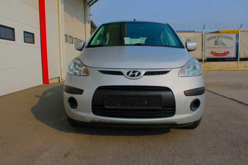 Hyundai I10 1.1i-Gas, снимка 2 - Автомобили и джипове - 41378978