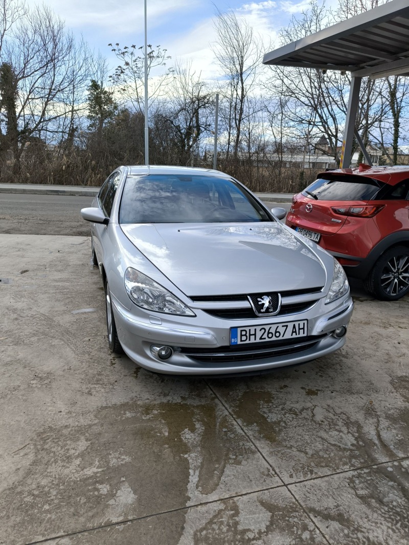 Peugeot 607 3.0 V6 Газ/Бензин, снимка 2 - Автомобили и джипове - 45083919