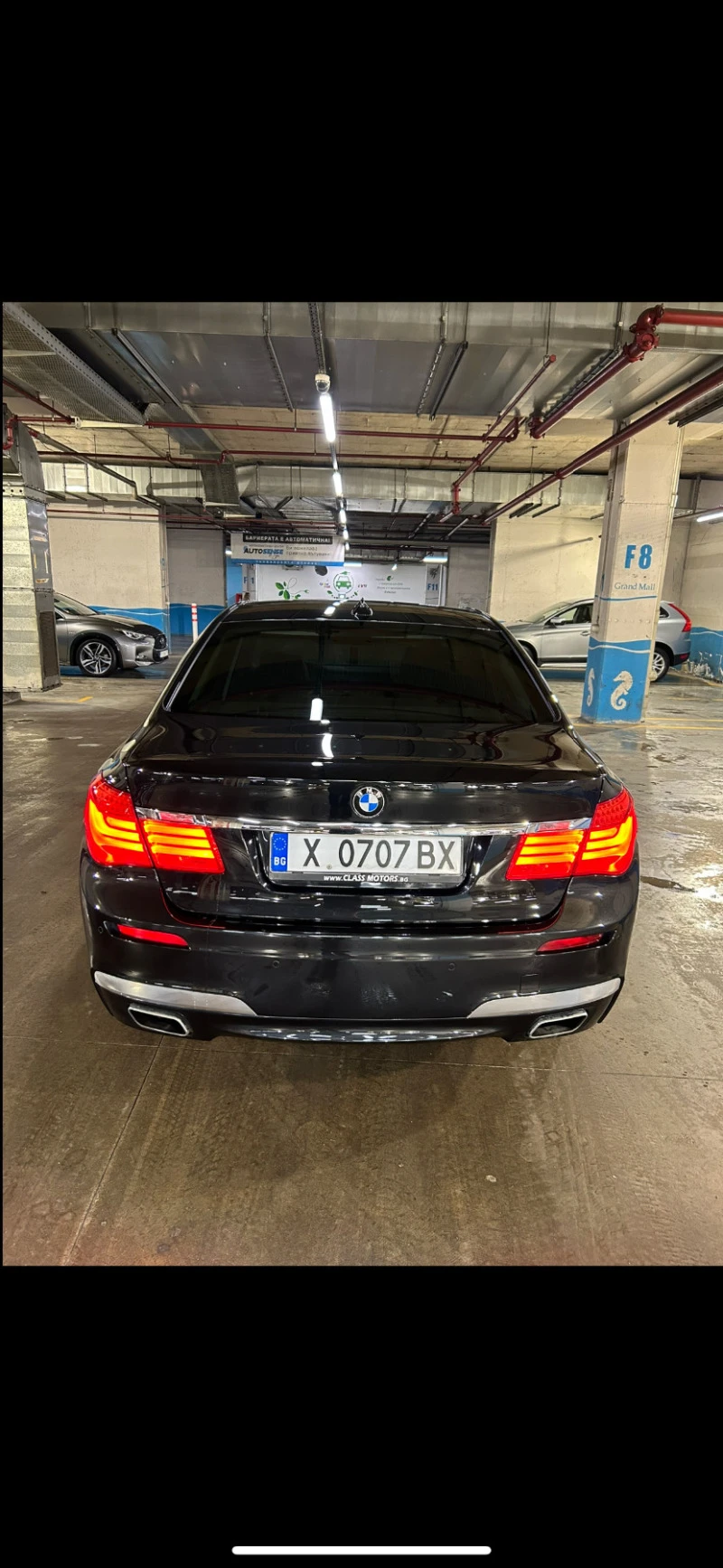 BMW 730 Long F01, снимка 6 - Автомобили и джипове - 46233757