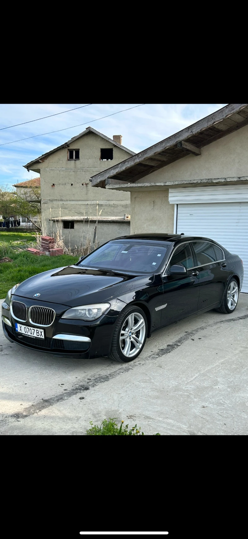 BMW 730 Long F01, снимка 1 - Автомобили и джипове - 46233757