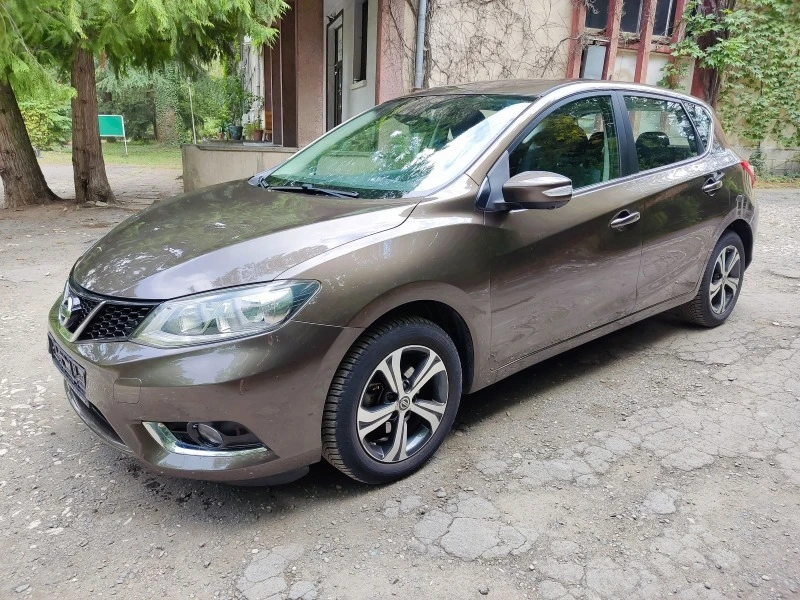 Nissan Pulsar 1.2 Turbo  EURO 6, снимка 2 - Автомобили и джипове - 46666294