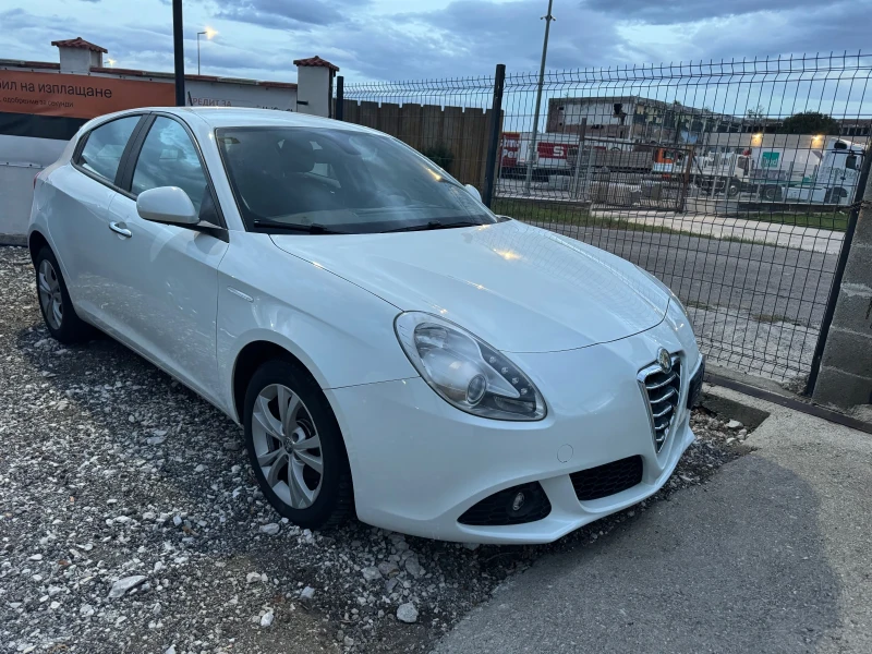 Alfa Romeo Giulietta 1.6jTD KLIMA 6ck 189000km. ITALY , снимка 1 - Автомобили и джипове - 49581965