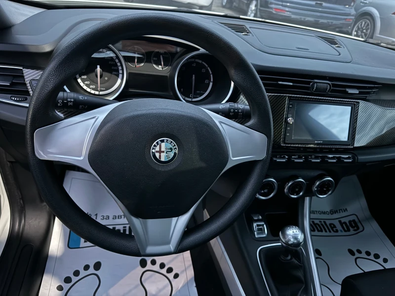 Alfa Romeo Giulietta 1.6jTD KLIMA 6ck 189000km. ITALY , снимка 5 - Автомобили и джипове - 48101058