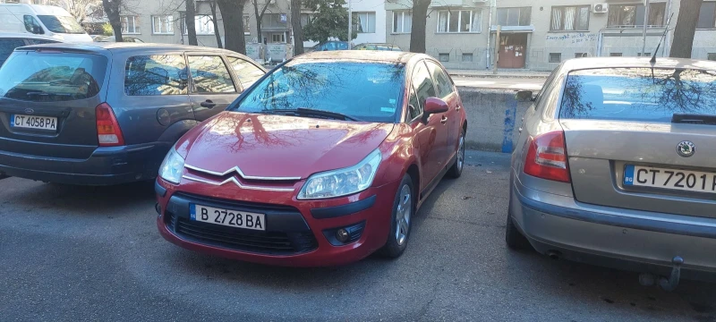 Citroen C4 1.6 i, снимка 1 - Автомобили и джипове - 47298633