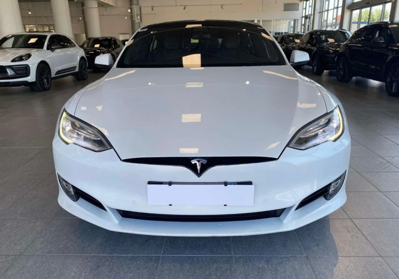 Tesla Model S 100D AWD, снимка 2 - Автомобили и джипове - 47430076