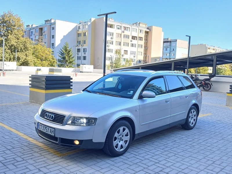 Audi A4 1.9TDI 131кс, снимка 1 - Автомобили и джипове - 47726175