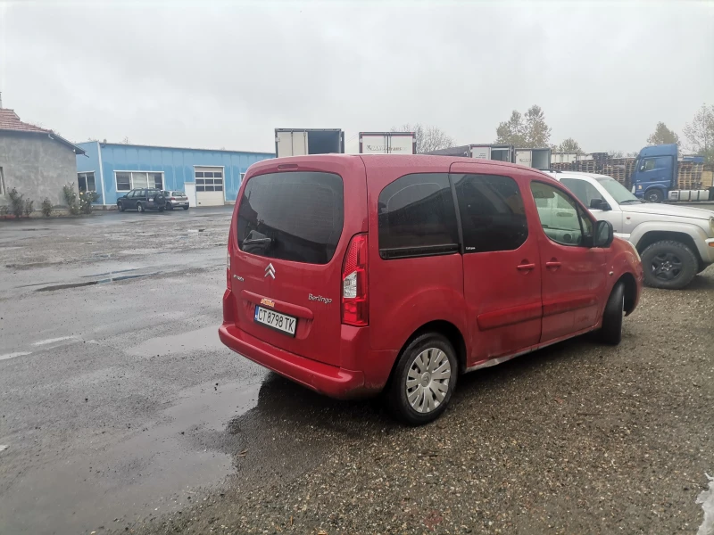 Citroen Berlingo 1.6hdi , снимка 4 - Автомобили и джипове - 47964968