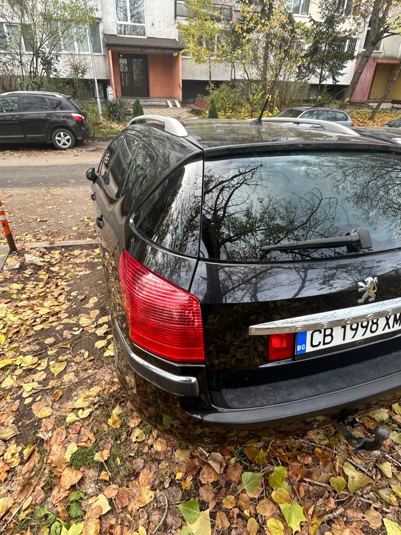 Peugeot 407, снимка 3 - Автомобили и джипове - 48106750